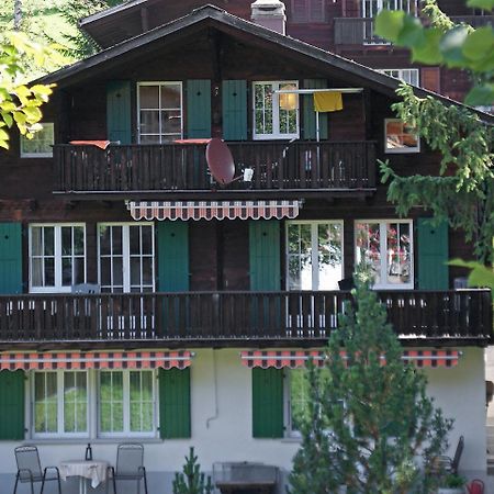 Apartment Chalet Spassvogel By Interhome 그린델발트 외부 사진