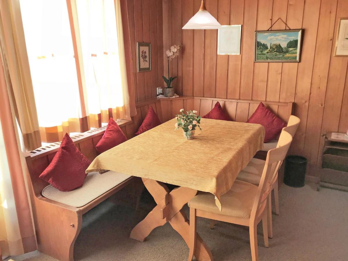 Apartment Chalet Spassvogel By Interhome 그린델발트 외부 사진